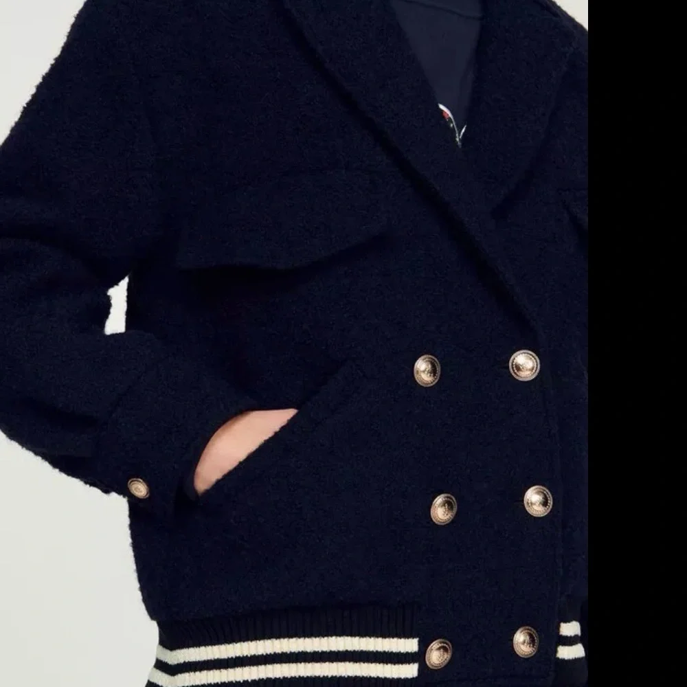 Sandro
Tweed blouson jacket - Picture 4 of 16